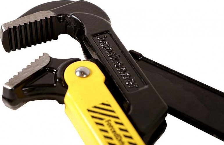 Ключ трубный рычажный HANSKONNER HK1045-03-P1 1", №1, 300мм - изображение 2