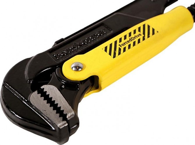 Ключ трубный рычажный HANSKONNER HK1045-03-P1 1", №1, 300мм - изображение 3