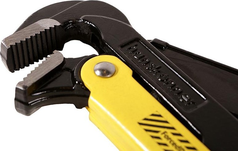 Ключ трубный рычажный HANSKONNER HK1045-03-P15 1,5", №2, 400мм, закаленные губки - изображение 2