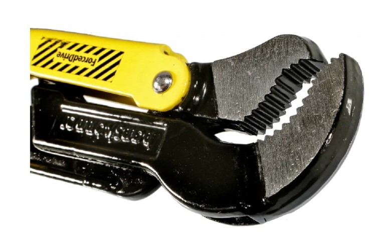 Ключ трубный рычажный HANSKONNER HK1045-04-P1 1", №1, 300мм, 45°, CrV сталь, закаленные губки - изображение 5