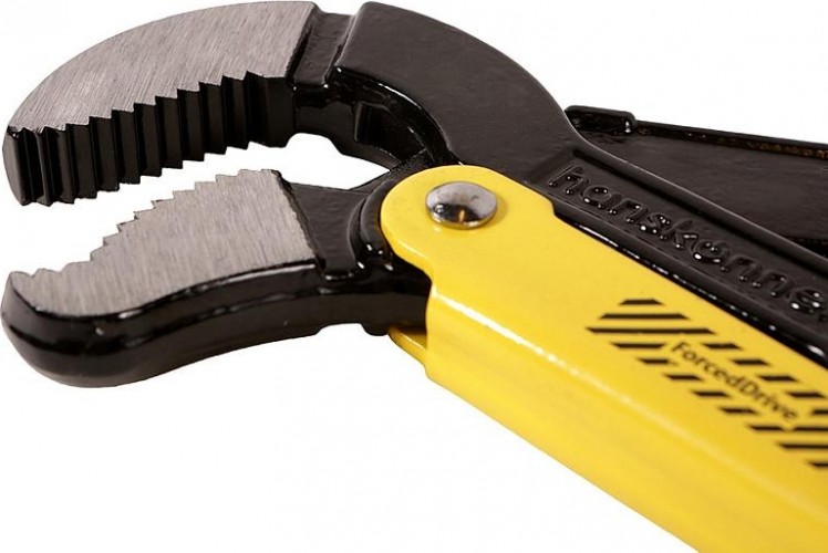 Ключ трубный рычажный HANSKONNER HK1045-04-P15 1,5", №2, 400мм, закаленные губки - изображение 2