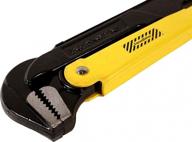 Ключ трубный рычажный HANSKONNER HK1045-03-P2 2", №3, 500мм, закаленные губки - изображение 3