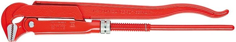 Ключ трубный рычажный KNIPEX 8310020 губки под углом 90° KN-8310020