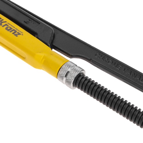 Ключ трубный рычажный Kranz KR-12-5904 № 3, 500 мм, литой - изображение 5