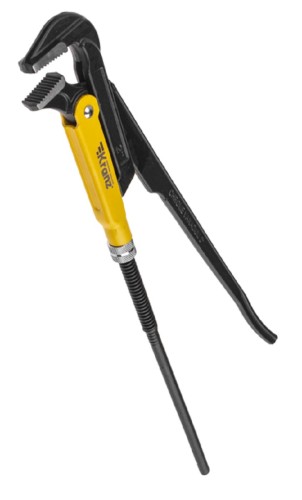 Ключ трубный рычажный Kranz KR-12-5904 № 3, 500 мм, литой - изображение 3