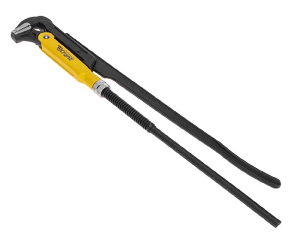 Ключ трубный рычажный Kranz KR-12-5904 № 3, 500 мм, литой