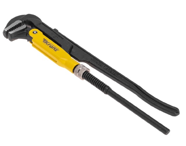 Ключ трубный рычажный Kranz KR-12-5902 № 1, 300 мм, литой