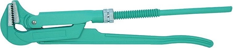 Ключ трубный рычажный Sturm 1045-01-1 цельнокован., губки закал. током - изображение 5