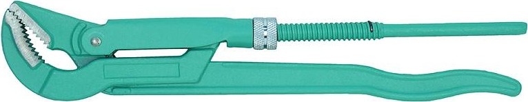 Ключ трубный рычажный Sturm 1045-02-1 цельнокован., губки закал. током - изображение 5