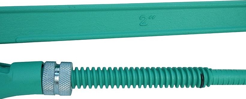 Ключ трубный рычажный Sturm 1045-02-2 цельнокован., губки закал. током - изображение 3