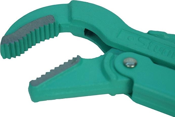 Ключ трубный рычажный Sturm 1045-02-1 цельнокован., губки закал. током - изображение 4