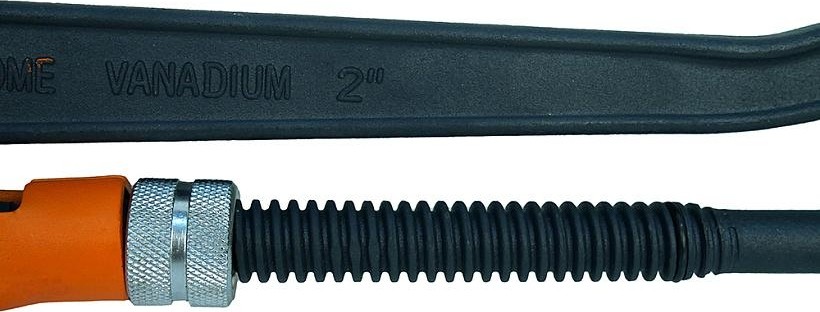 Ключ трубный рычажный Sturm 1045-04-P2 цельнокован., губки закал. током - изображение 3