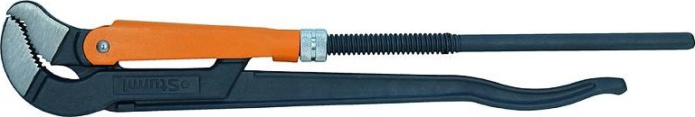 Ключ трубный рычажный Sturm 1045-04-P2 цельнокован., губки закал. током - изображение 5