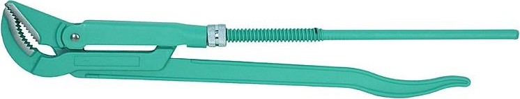 Ключ трубный рычажный Sturm 1045-02-2 цельнокован., губки закал. током - изображение 4