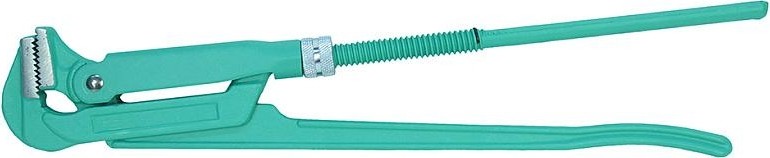 Ключ трубный рычажный Sturm 1045-01-15 цельнокован., губки закал. током - изображение 5