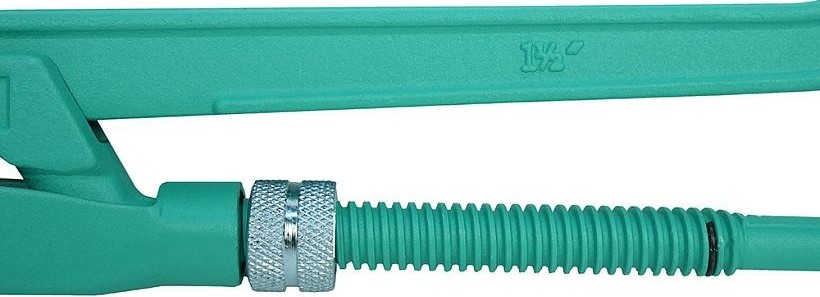 Ключ трубный рычажный Sturm 1045-02-15 цельнокован., губки закал. током - изображение 3