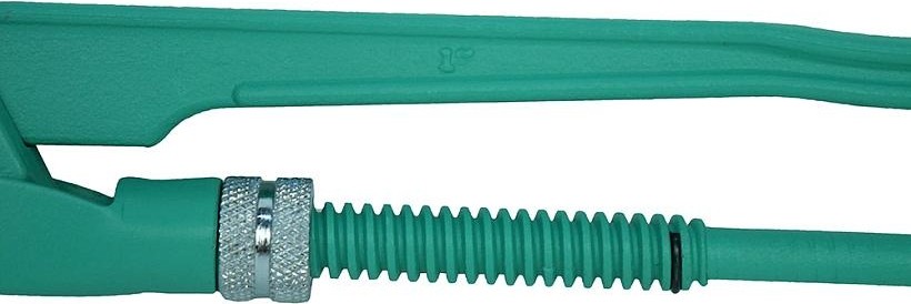 Ключ трубный рычажный Sturm 1045-01-1 цельнокован., губки закал. током - изображение 3