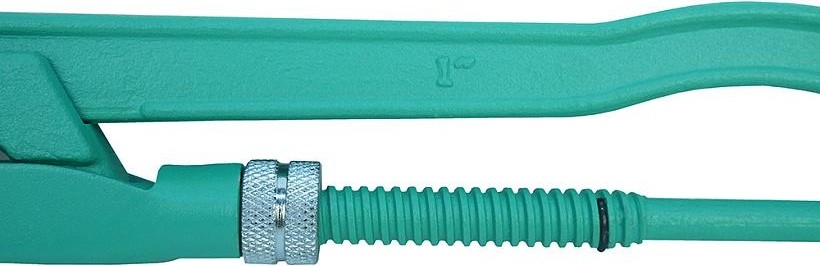 Ключ трубный рычажный Sturm 1045-02-1 цельнокован., губки закал. током - изображение 3