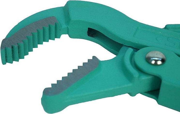 Ключ трубный рычажный Sturm 1045-02-15 цельнокован., губки закал. током - изображение 4