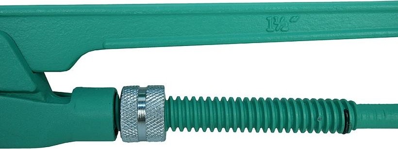 Ключ трубный рычажный Sturm 1045-01-15 цельнокован., губки закал. током - изображение 3