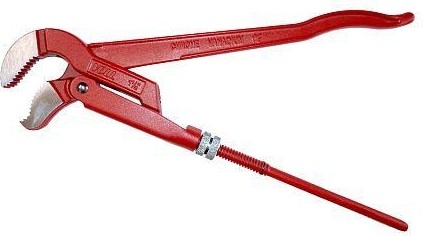 Ключ трубный рычажный VOLL 5.00150 S 45' ø 1 1/2" - изображение 2