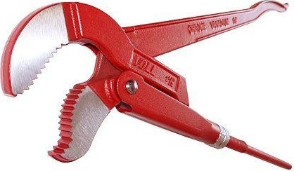 Ключ трубный рычажный VOLL 5.00150 S 45' ø 1 1/2" - изображение 4