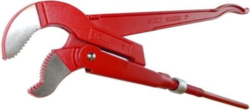 Ключ трубный рычажный VOLL 5.00200 S 45' ø 2" - изображение 4