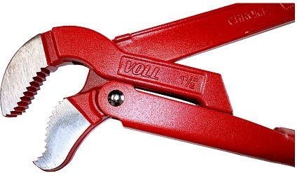 Ключ трубный рычажный VOLL 5.00150 S 45' ø 1 1/2" - изображение 3
