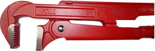 Ключ трубный рычажный VOLL 5.01300 90 град., 3" - изображение 3