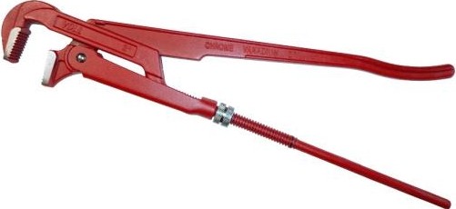 Ключ трубный рычажный VOLL 5.01300 90 град., 3" - изображение 2