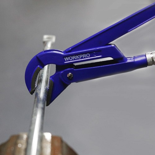 Ключ трубный рычажный WORKPRO WP302014 560мм (22") - изображение 5