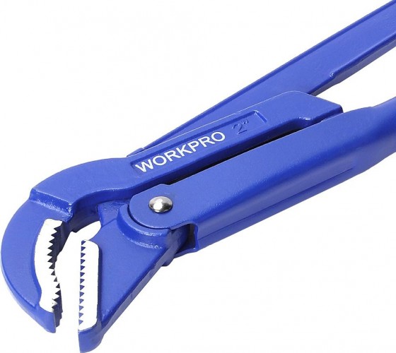 Ключ трубный рычажный WORKPRO WP302014 560мм (22") - изображение 3