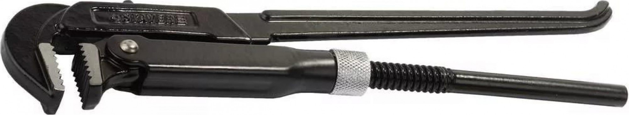 Ключ трубный STAYER HERCULES-L, №0 прямые губки 27331-0