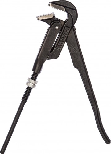 Ключ трубный STAYER HERCULES-L, №1 прямые губки 27331-1