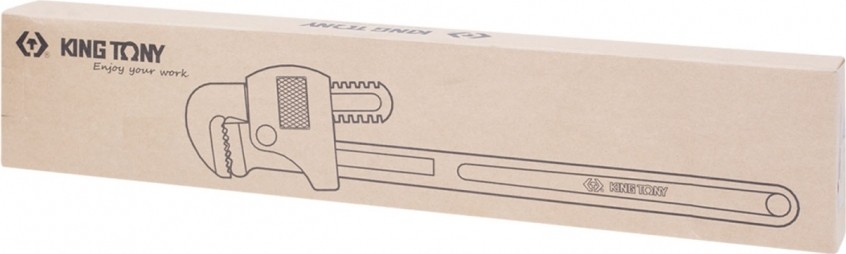 Ключ трубный Стилсона KING TONY 6531-36 810 мм - изображение 3