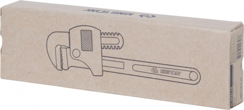 Ключ трубный Стилсона KING TONY 6531-14 316 мм - изображение 3