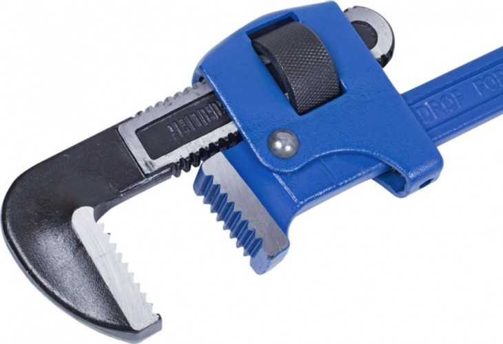 Ключ трубный Стилсона KING TONY 6531-36 810 мм - изображение 2