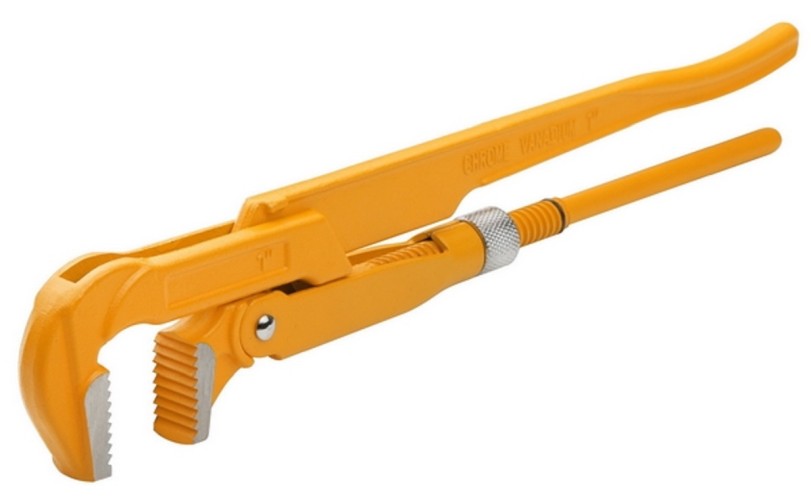 Ключ трубный TOLSEN с прямыми губками №1 TT10251