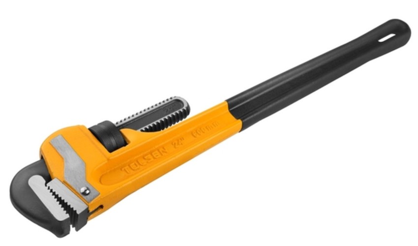 Ключ трубный TOLSEN Стилсона 250 мм, усиленный TT10068