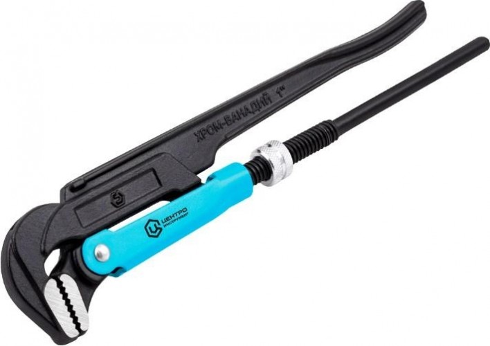 Ключ трубный ЦЕНТРОИНСТРУМЕНТ 90° - 3" 1372 1372