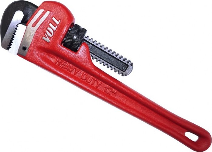 Ключ трубный VOLL 5.00012 Хэви Дьюти, 12", для труб ø 2"