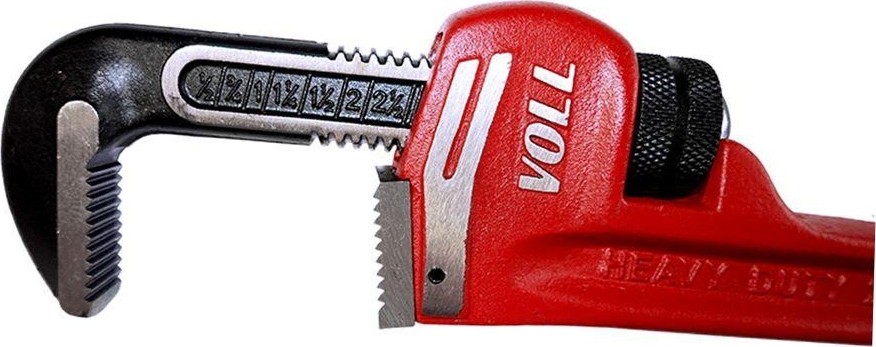 Ключ трубный VOLL 5.00018 Хэви Дьюти 18", для труб ø 2 1/2" - изображение 2
