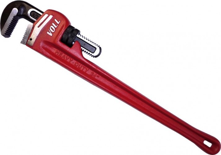 Ключ трубный VOLL 5.00024 Хэви Дьюти, 24", для труб ø 3"