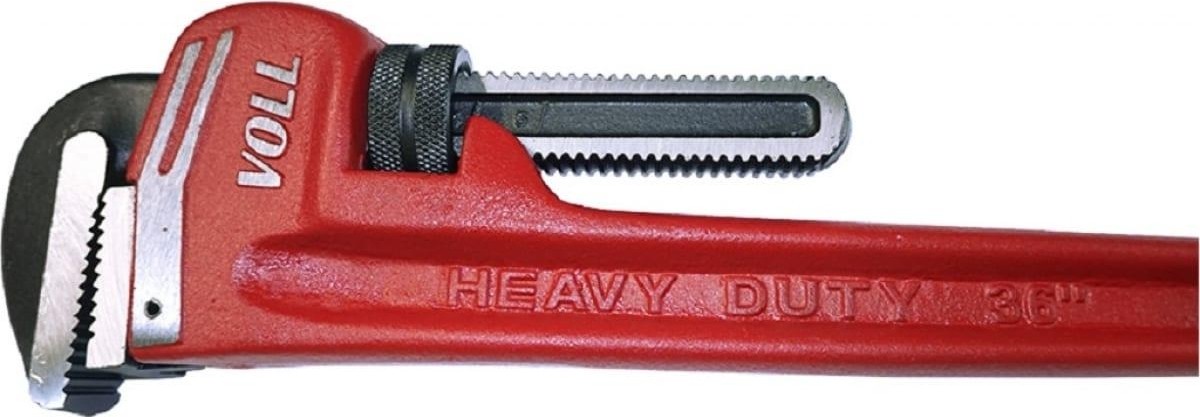 Ключ трубный VOLL 5.00036 Хэви Дьюти, 36", для труб ø 5" - изображение 2