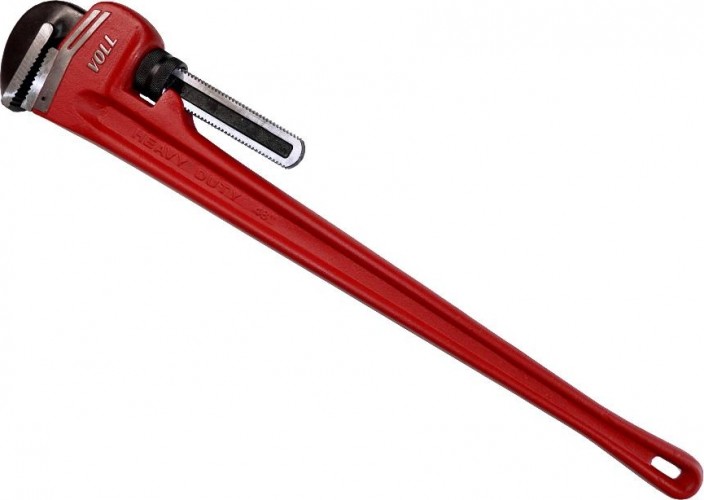 Ключ трубный VOLL 5.00048 Хэви Дьюти, 48", для труб ø 6"