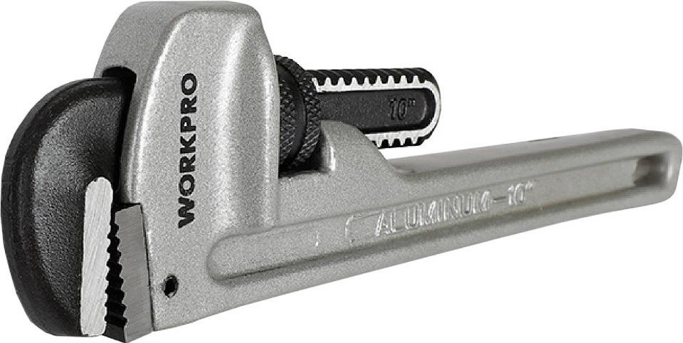 Ключ трубный WORKPRO WP302008 алюминиевый 450мм (18") - изображение 4