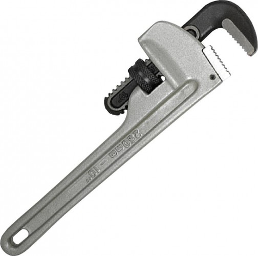 Ключ трубный WORKPRO WP302008 алюминиевый 450мм (18") - изображение 2