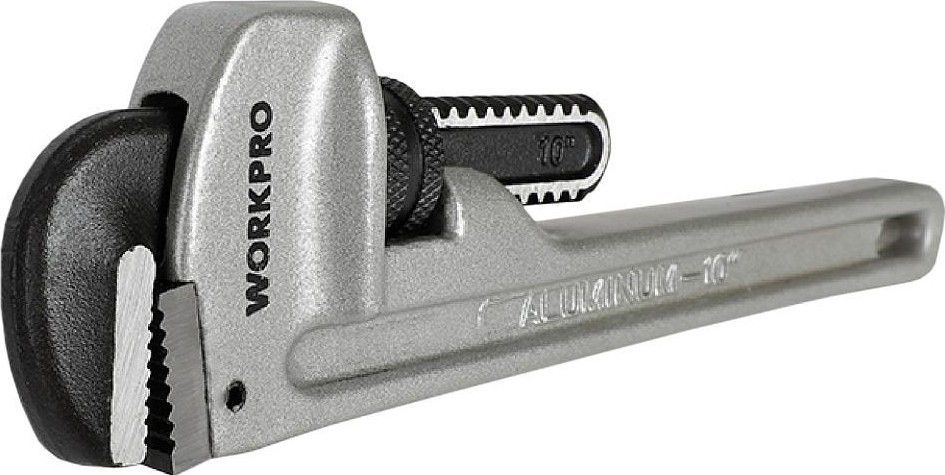 Ключ трубный WORKPRO WP302007 алюминиевый 350мм (14") - изображение 3