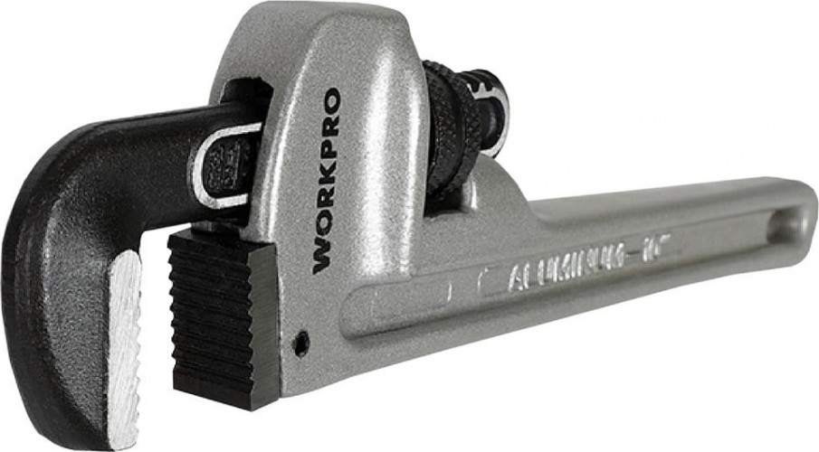 Ключ трубный WORKPRO WP302008 алюминиевый 450мм (18") - изображение 3