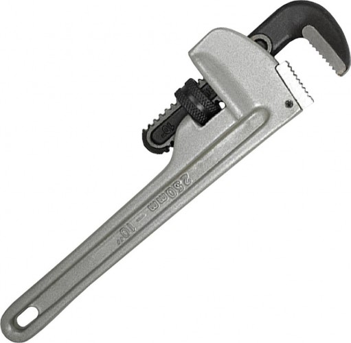 Ключ трубный WORKPRO WP302007 алюминиевый 350мм (14") - изображение 2